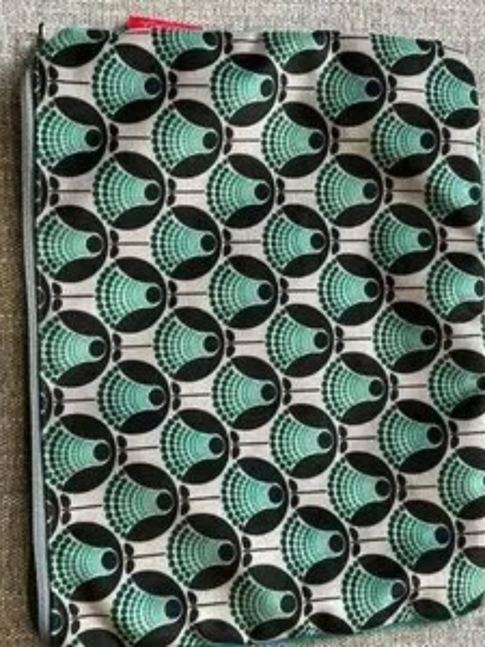 Tatika accessory bag RGB inspired print